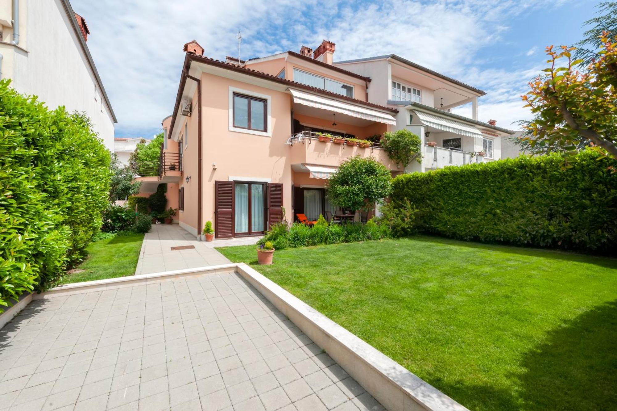 Olea Magica Apartments Rovinj Zewnętrze zdjęcie